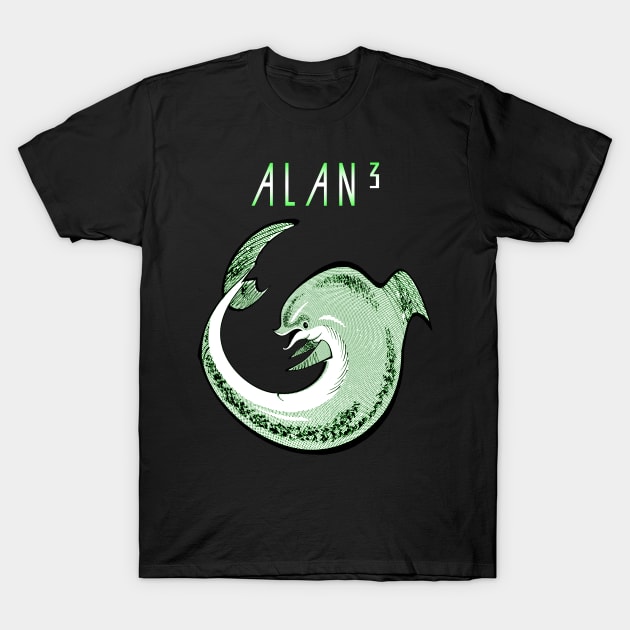 Alan 3 T-Shirt by Potatoman